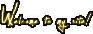 Welcome to my site!