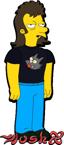 My simpson’s character