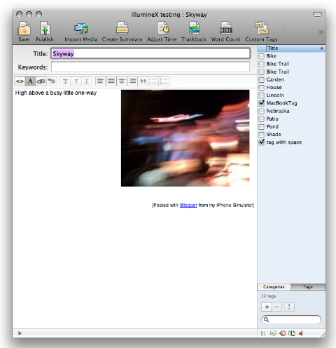 Ecto3 editor