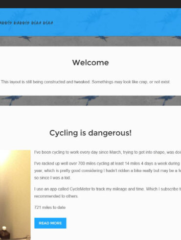 New Theme