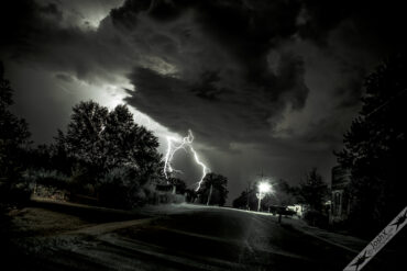 night storm
