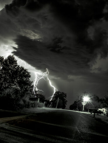 night storm