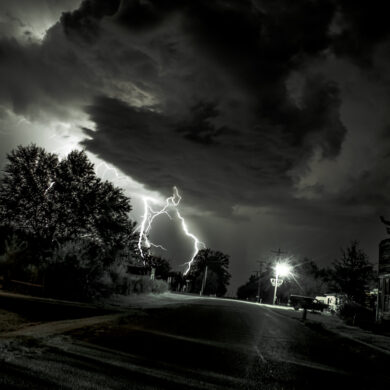 night storm