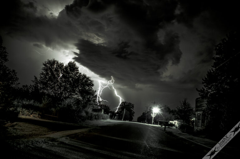 night storm